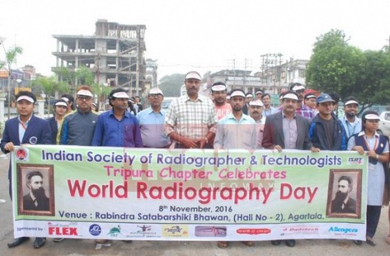 Tripura celebrates World Radiography Day-2016 Tripura celebrates World Radiography Day-2016